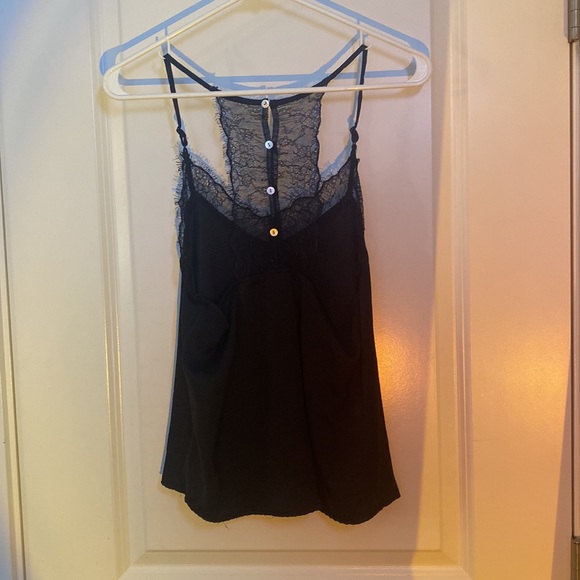 Satin/Lace Top - Picture 2 of 2